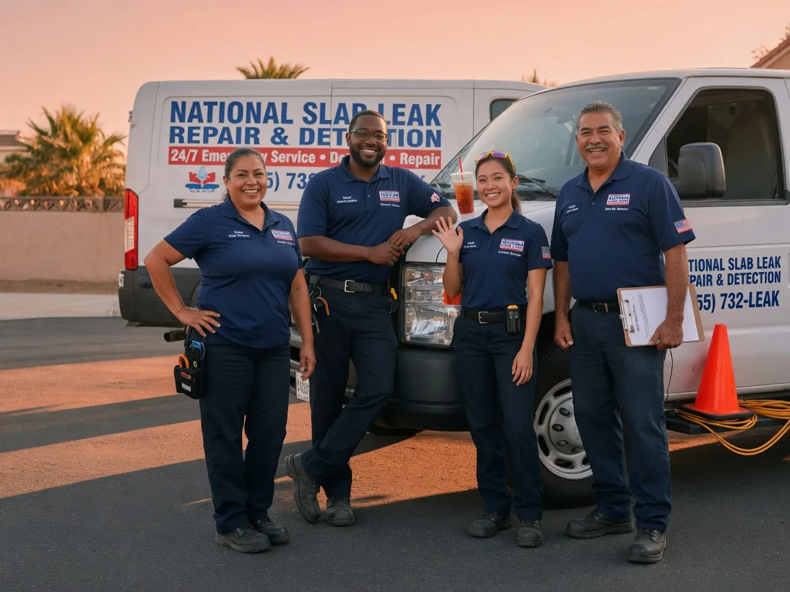 Slab Leak Detection company in Fairfield, WA