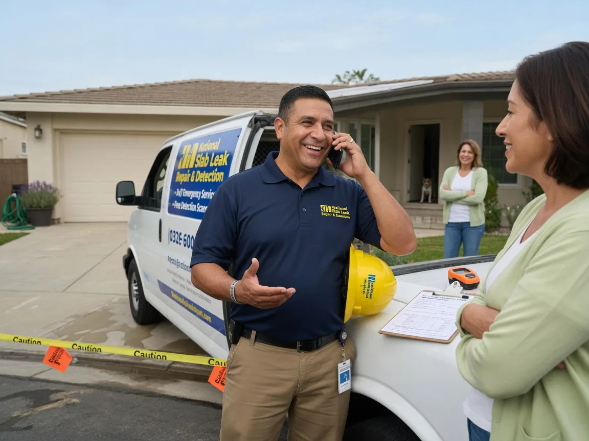 Slab Leak Detection Fairfield, WA FAQs