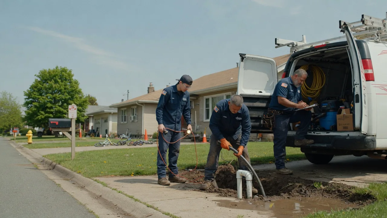 Slab Leak Detection in Fairfield, WA near me